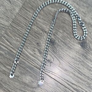 Silver Shoulder bag Chain